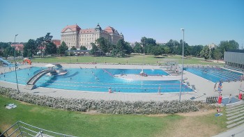 Městská plovárna Louka