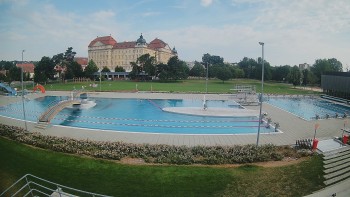 Městská plovárna Louka