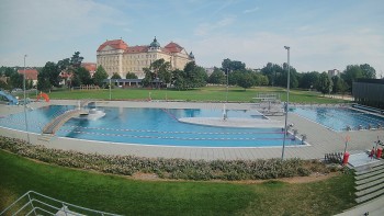 Městská plovárna Louka