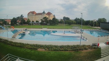 Louka Municipal Swimming Pool