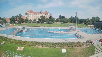 Městská plovárna Louka