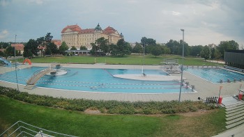 Městská plovárna Louka