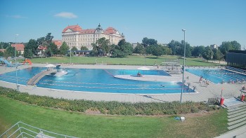 Městská plovárna Louka
