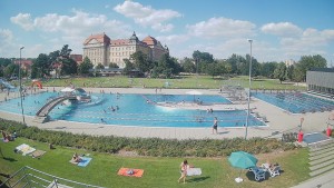 Miejska pływalnia Louka - Basen - 8.8.2026 v 15:45 Miejska pływalnia Louka - Basen - 8.8.2026 v 15:45
