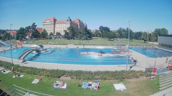 Městská plovárna Louka