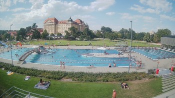 Městská plovárna Louka