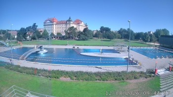 Městská plovárna Louka