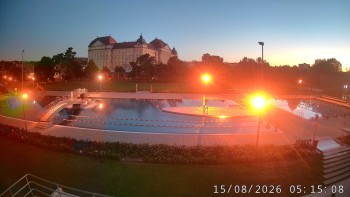Městská plovárna Louka