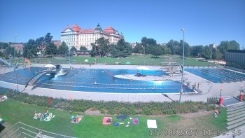 Městská plovárna Louka