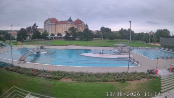 Městská plovárna Louka