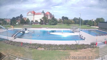 Městská plovárna Louka