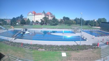 Městská plovárna Louka