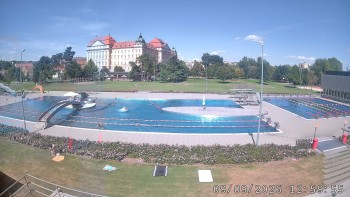 Městská plovárna Louka
