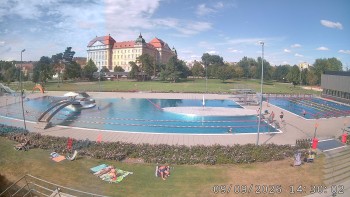 Městská plovárna Louka