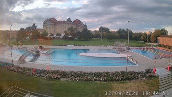 Městská plovárna Louka