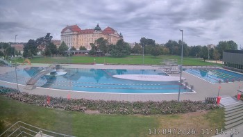 Městská plovárna Louka