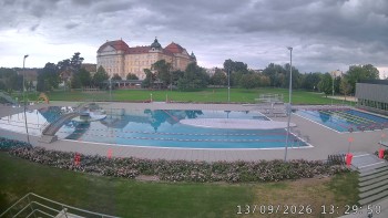 Městská plovárna Louka