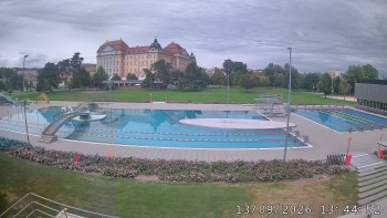 Městská plovárna Louka