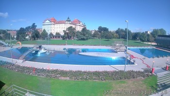 Městská plovárna Louka