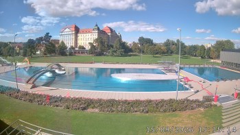 Městská plovárna Louka