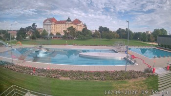 Městská plovárna Louka