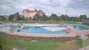 Městská plovárna Louka
