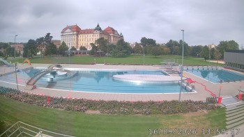 Městská plovárna Louka