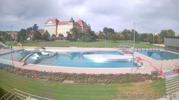Městská plovárna Louka