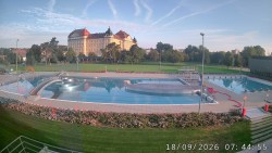 Städtisches Freibad Louka