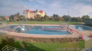 Městská plovárna Louka