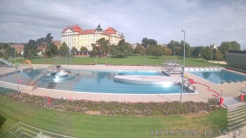 Městská plovárna Louka