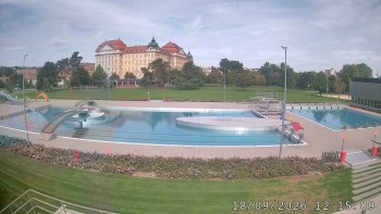 Městská plovárna Louka