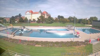 Městská plovárna Louka