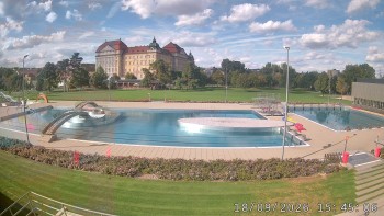 Městská plovárna Louka