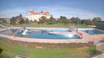 Městská plovárna Louka