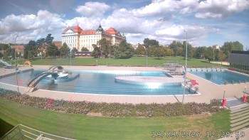 Městská plovárna Louka