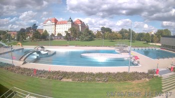Městská plovárna Louka