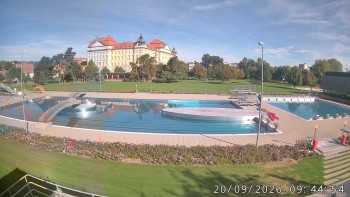 Městská plovárna Louka