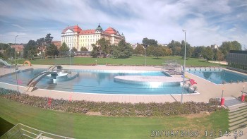 Městská plovárna Louka
