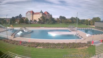 Městská plovárna Louka