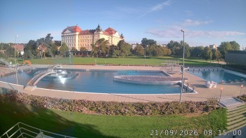 Městská plovárna Louka