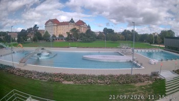 Městská plovárna Louka