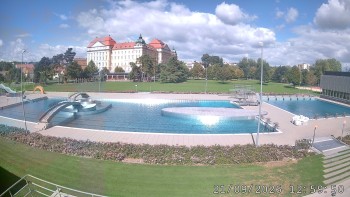 Městská plovárna Louka