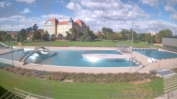 Městská plovárna Louka