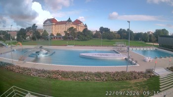 Městská plovárna Louka