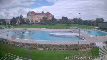 Městská plovárna Louka