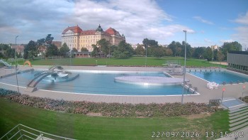 Městská plovárna Louka