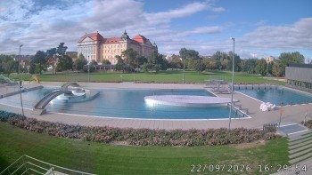 Městská plovárna Louka