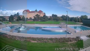 Miejska pływalnia Louka - Basen - 23.9.2026 v 10:45 Miejska pływalnia Louka - Basen - 23.9.2026 v 10:45