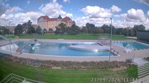 Miejska pływalnia Louka - Basen - 23.9.2026 v 11:45 Miejska pływalnia Louka - Basen - 23.9.2026 v 11:45